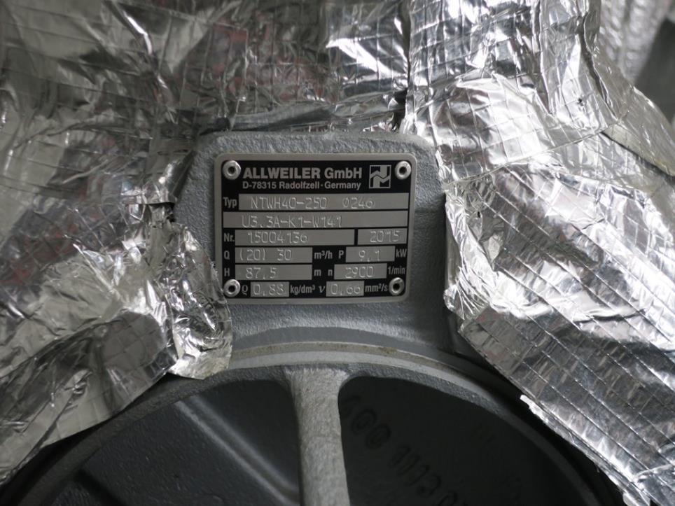 Maszyny z zakladu produkcji biopaliw<br> 
-4